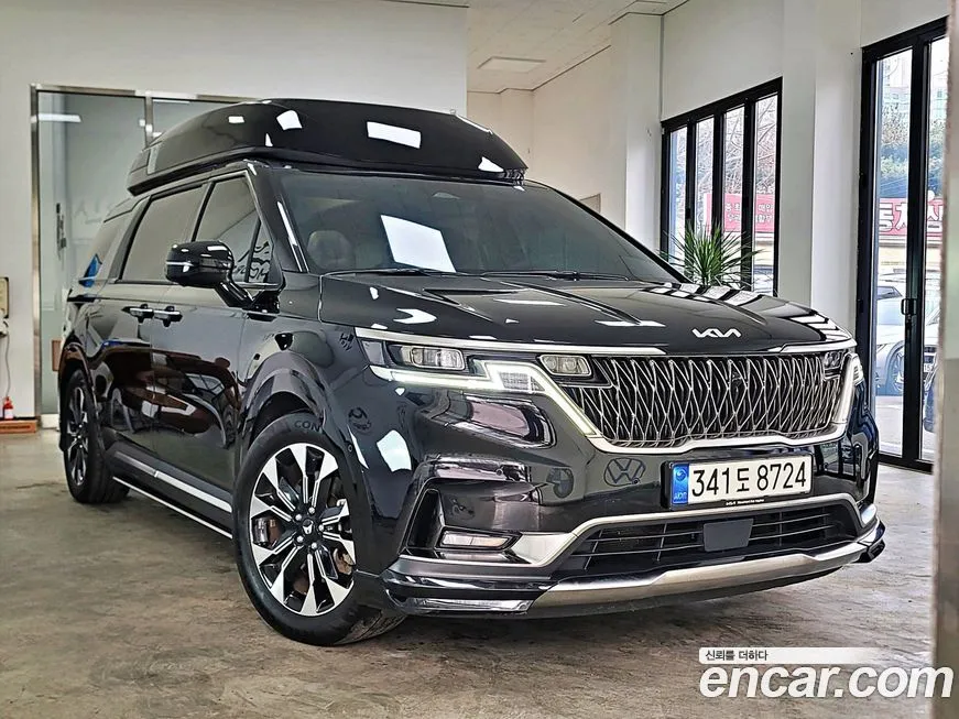 Kia Carnival 2023 из KR, фото 1