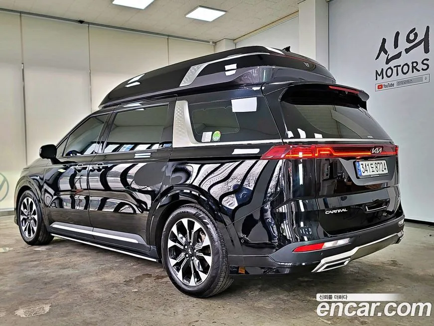Kia Carnival 2023 из KR, фото 2