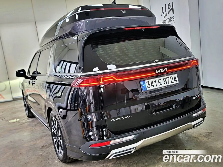Kia Carnival 2023 из KR, фото 6