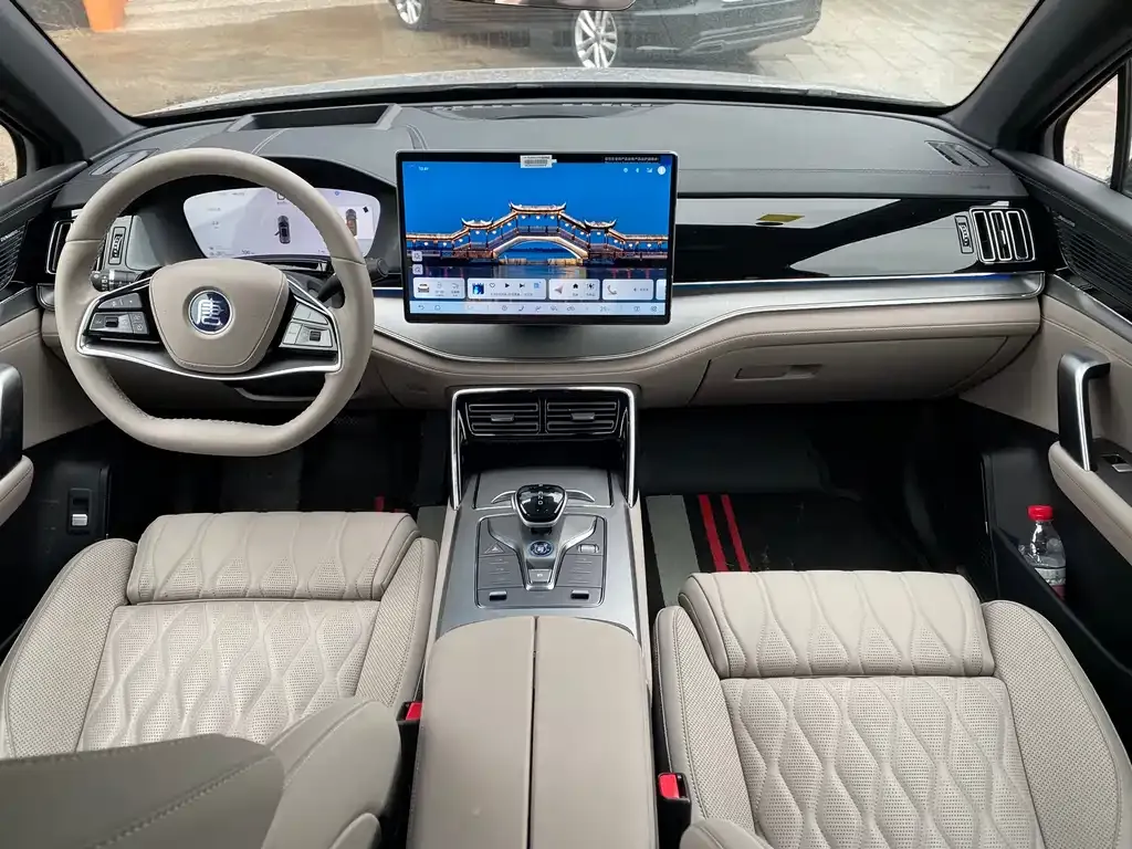 BYD Tang New Energy 2025 из CN, фото 8