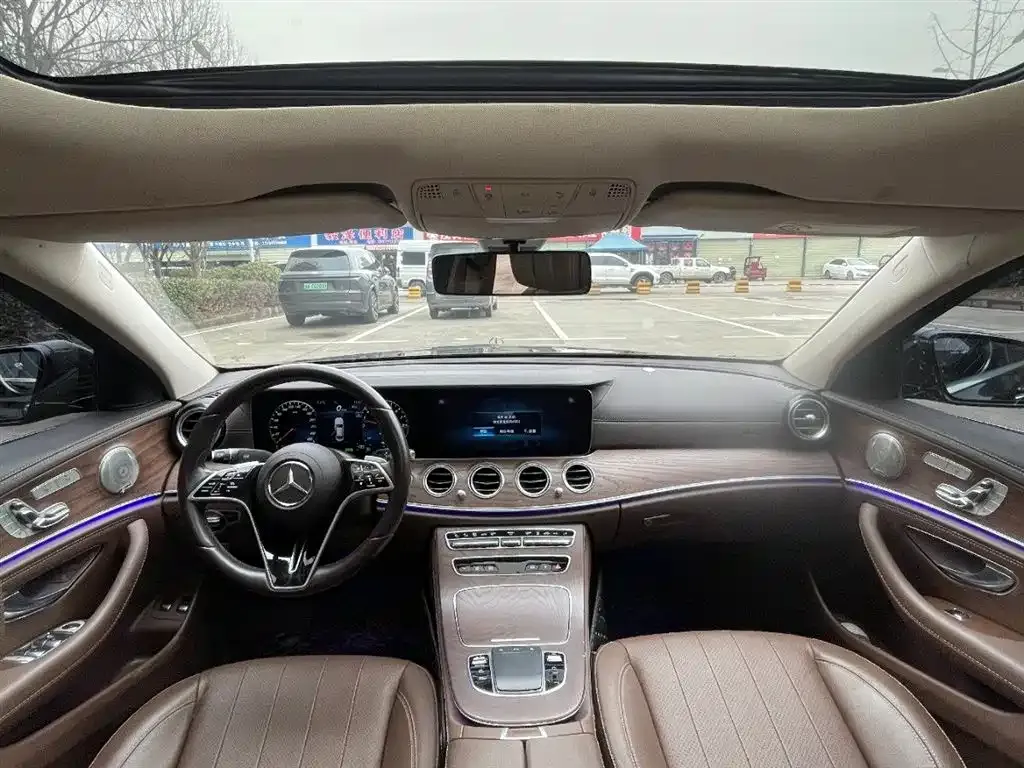 Mercedes-Benz E-Class New Energy 2023 из CN, фото 5