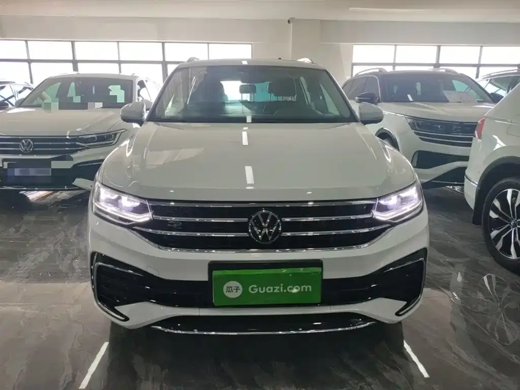 Volkswagen Tiguan L 2024 из CN, фото 9