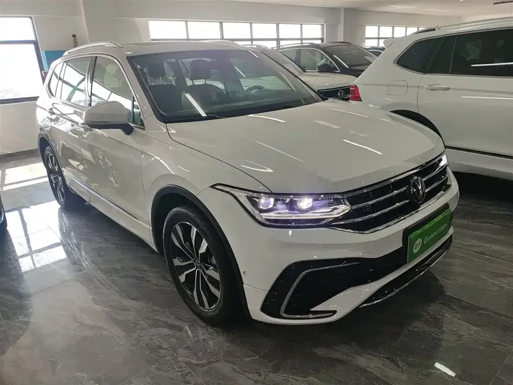 Volkswagen Tiguan L 2024 из CN, фото 7