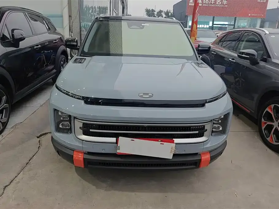 Geely Icon 2023 из CN, фото 2