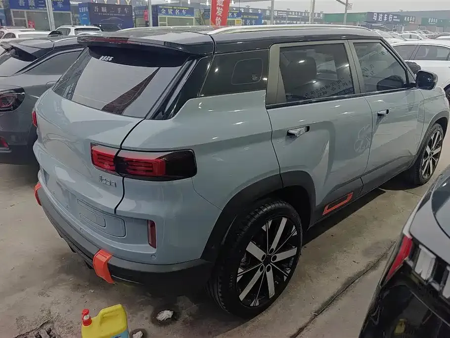 Geely Icon 2023 из CN, фото 9