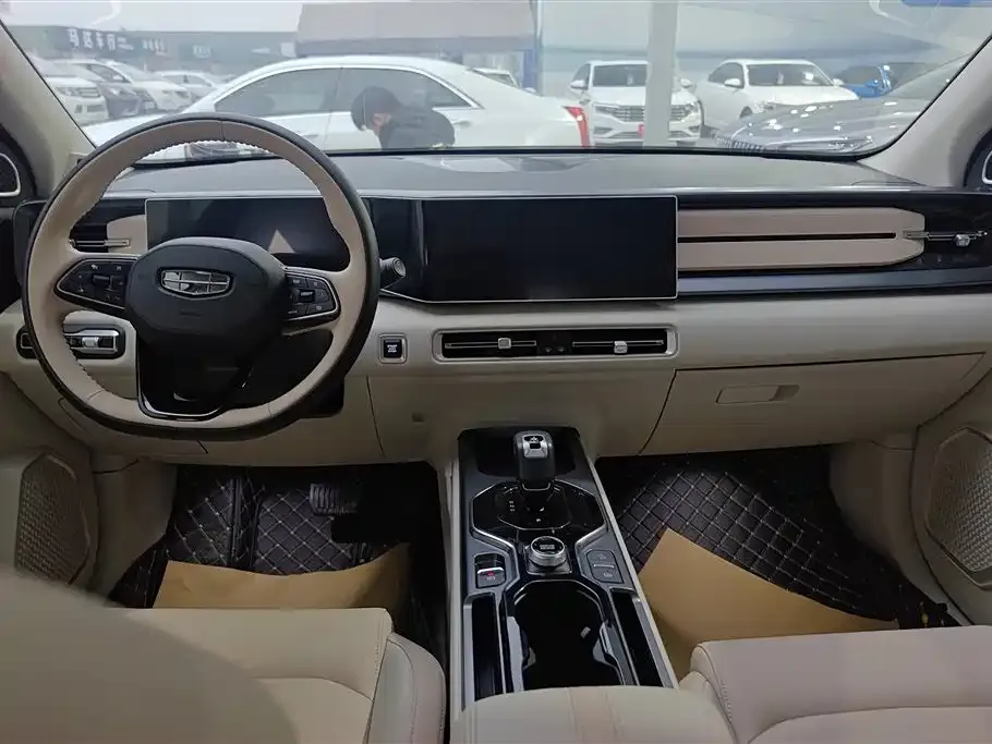 Geely Icon 2023 из CN, фото 10