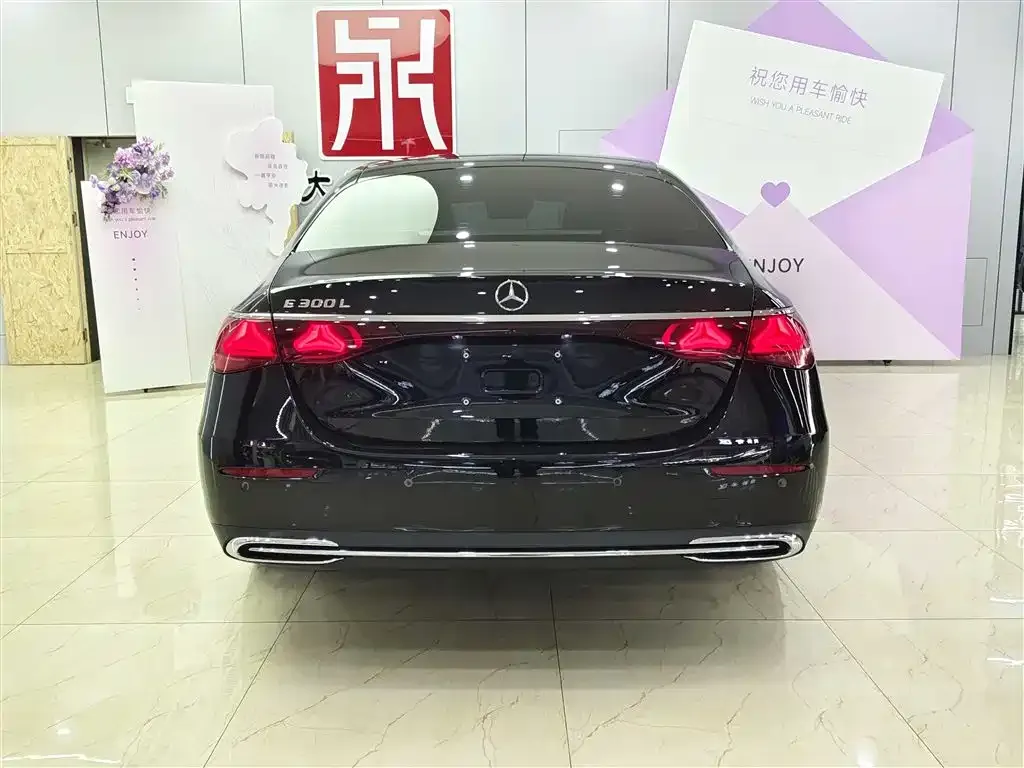 Mercedes-Benz E-Class 2024 из CN, фото 6
