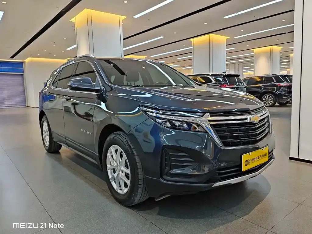 Chevrolet Equinox 2021 из CN, фото 5