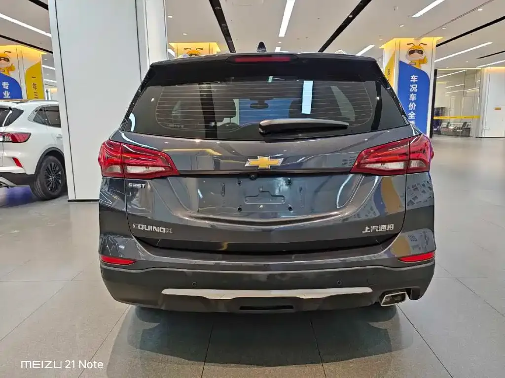 Chevrolet Equinox 2021 из CN, фото 9