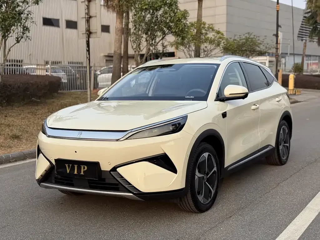 BYD Yuan Plus 2025 из CN, фото 1