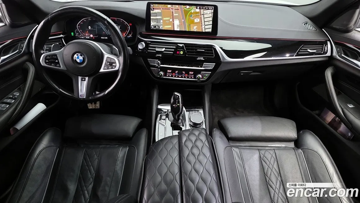 BMW 5-Series 2023 из KR, фото 4