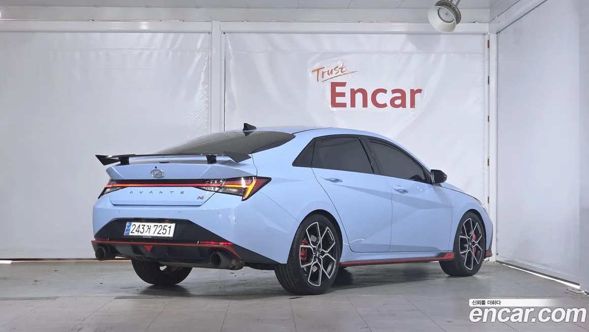 Hyundai AVANTE 2023 из KR, фото 5