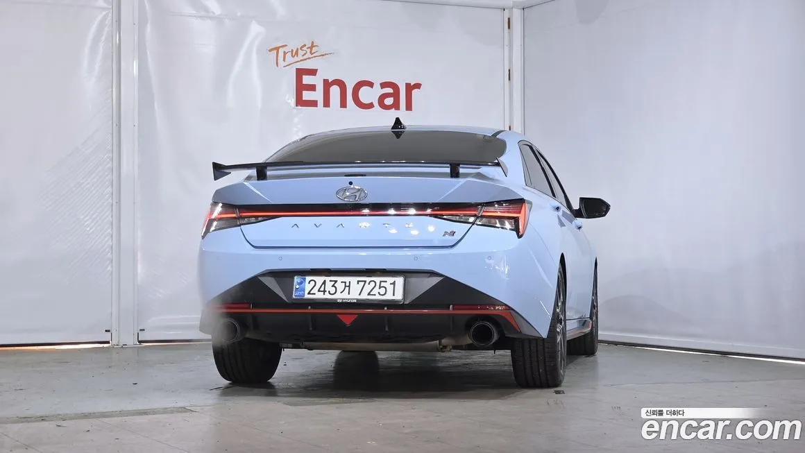 Hyundai AVANTE 2023 из KR, фото 7