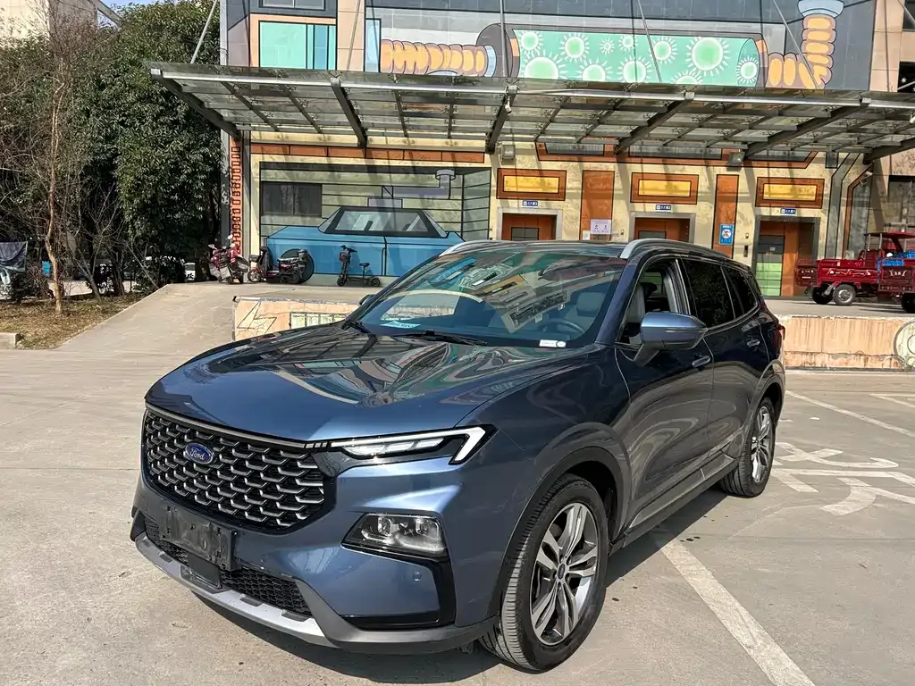 Ford Territory 2022 из CN, фото 1