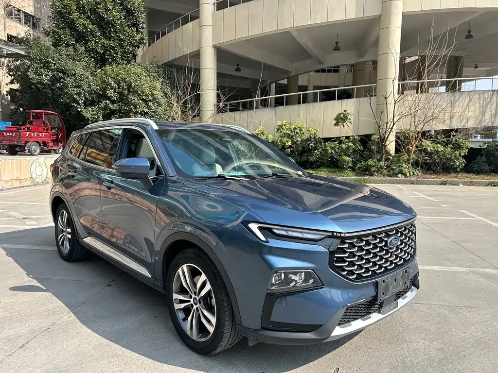 Ford Territory 2022 из CN, фото 10