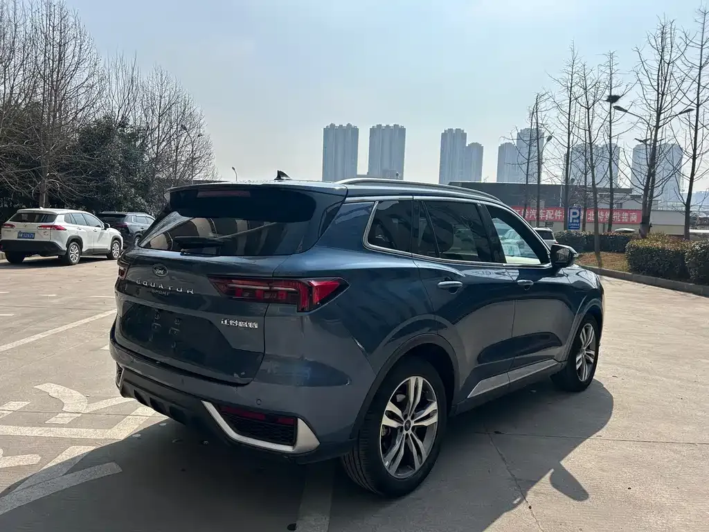 Ford Territory 2022 из CN, фото 5