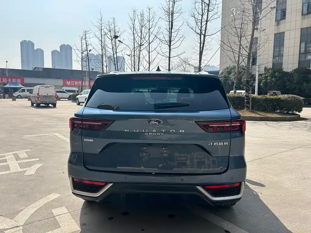 Ford Territory 2022 из CN, фото 3