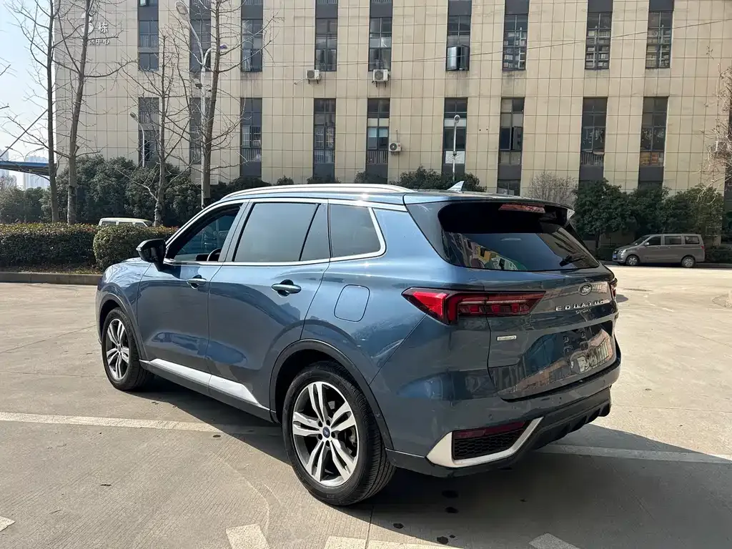 Ford Territory 2022 из CN, фото 8