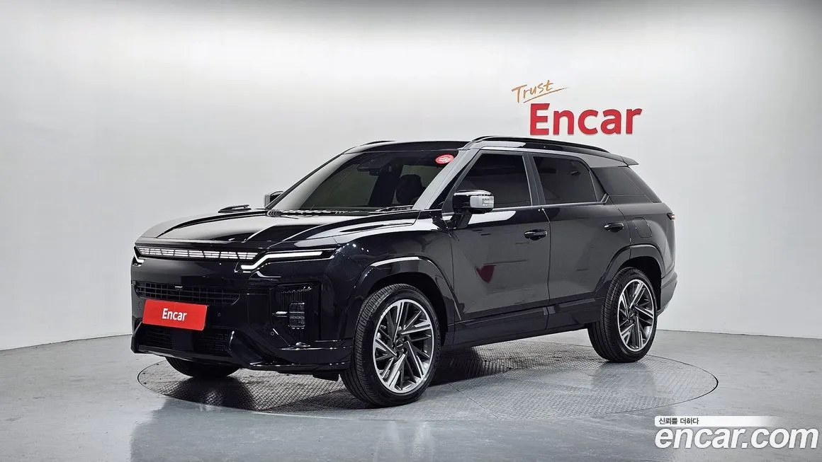 KG Mobility (Ssangyong) Actyon