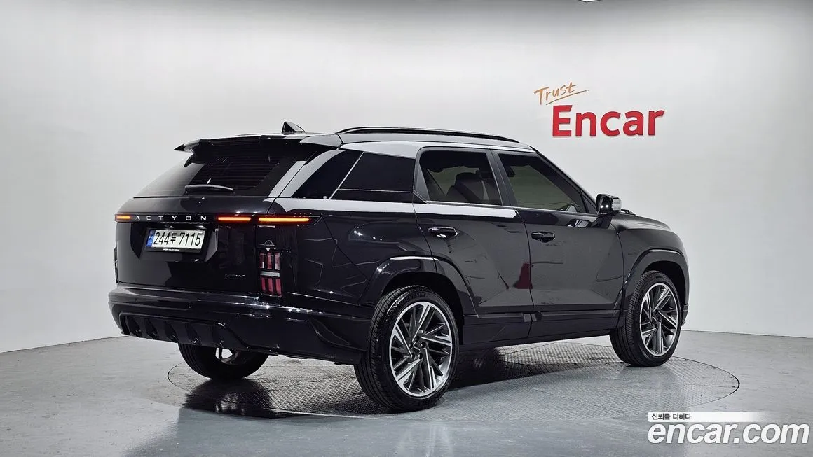 KG Mobility (Ssangyong) Actyon 2025 из KR, фото 10