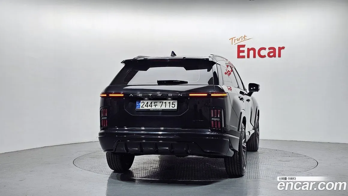 KG Mobility (Ssangyong) Actyon 2025 из KR, фото 2