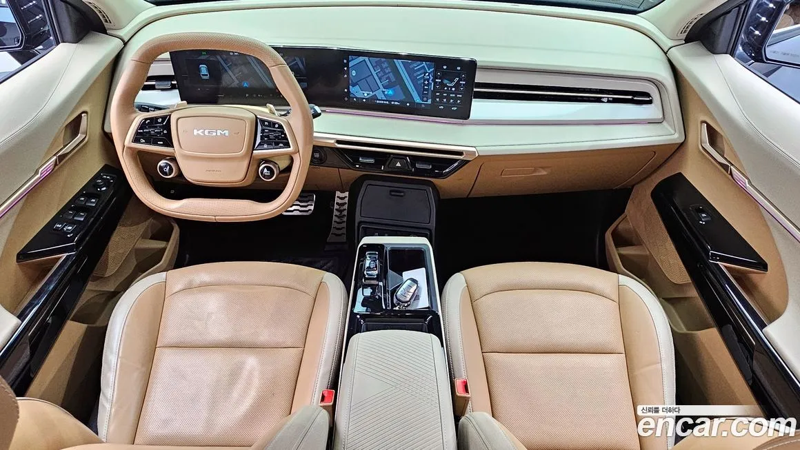 KG Mobility (Ssangyong) Actyon 2025 из KR, фото 9