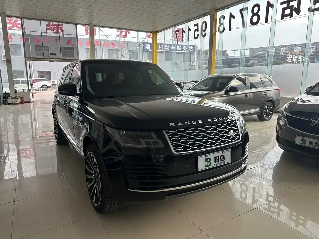Land Rover Range Rover 2021 из CN, фото 4