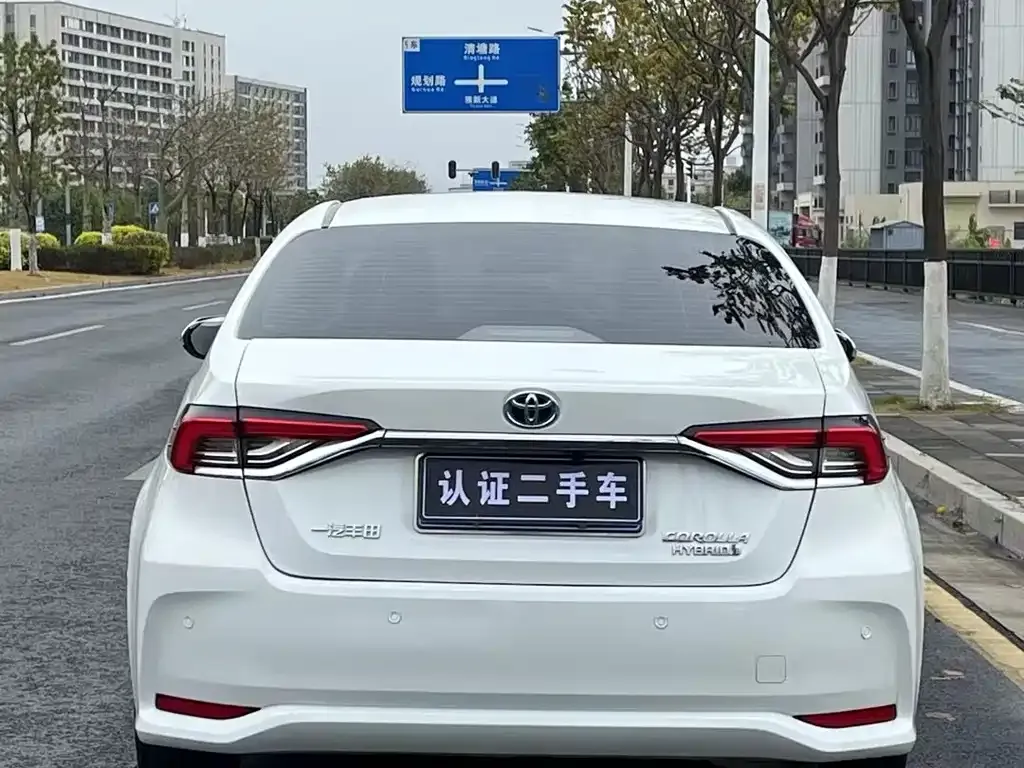 Toyota Corolla 2023 из CN, фото 6