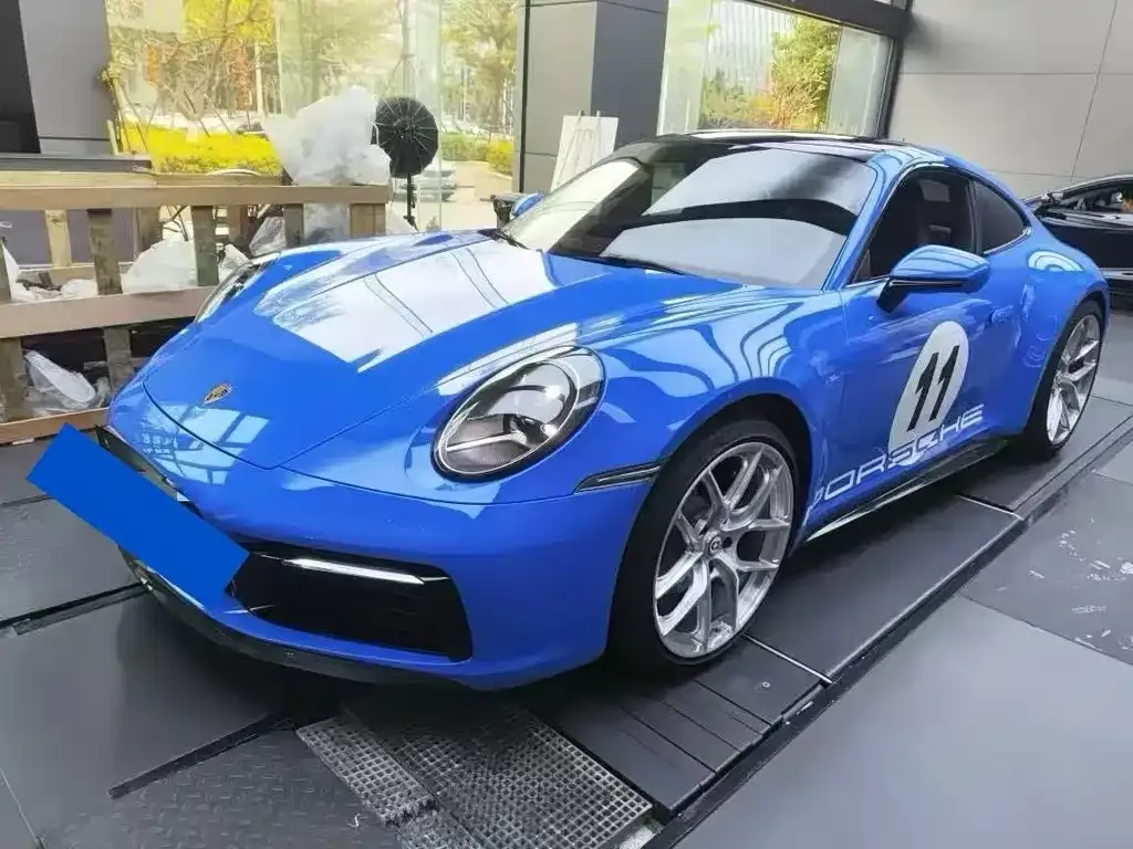 Porsche 911 2023 из CN, фото 1