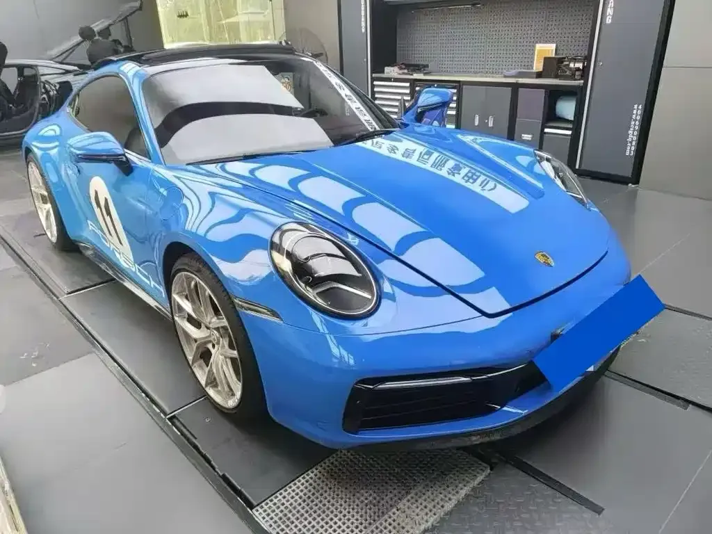 Porsche 911 2023 из CN, фото 6