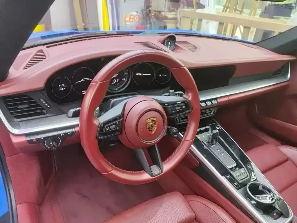 Porsche 911 2023 из CN, фото 4