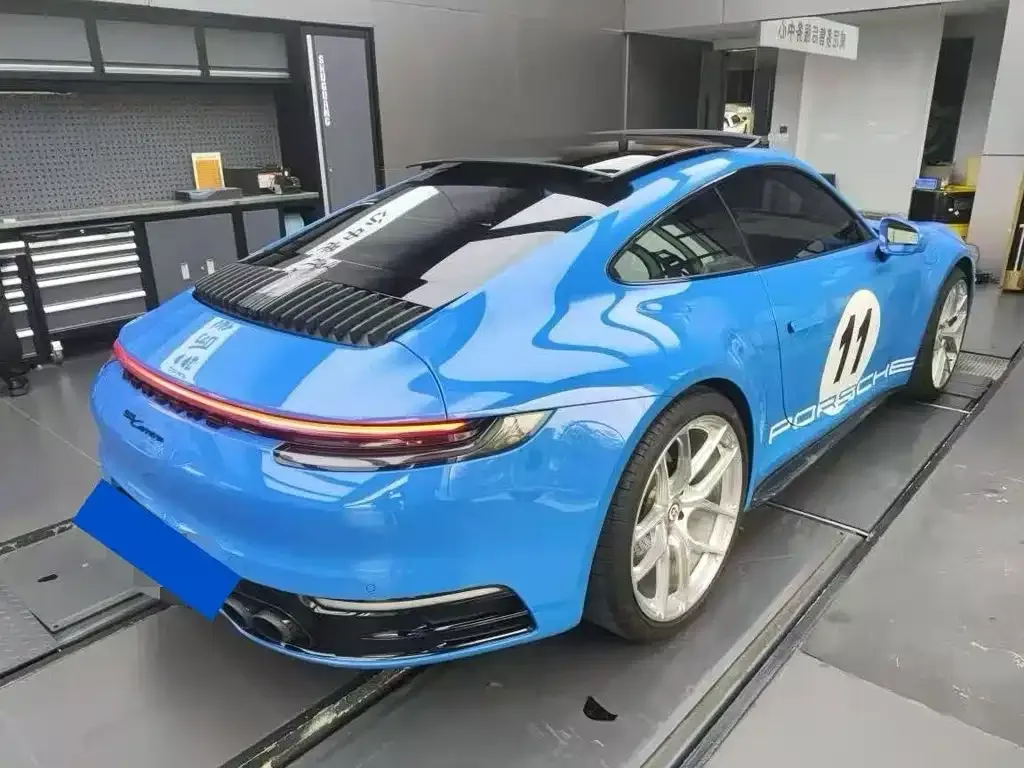 Porsche 911 2023 из CN, фото 3