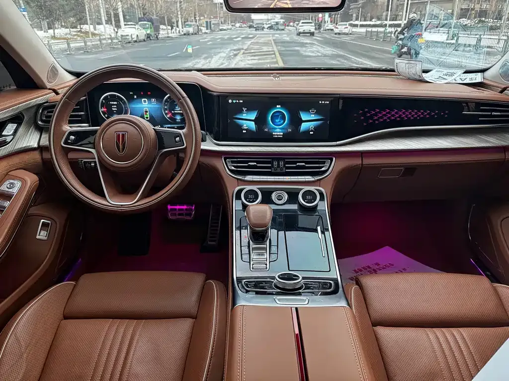 Hongqi H9 2021 из CN, фото 8
