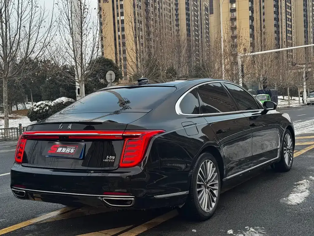 Hongqi H9 2021 из CN, фото 7