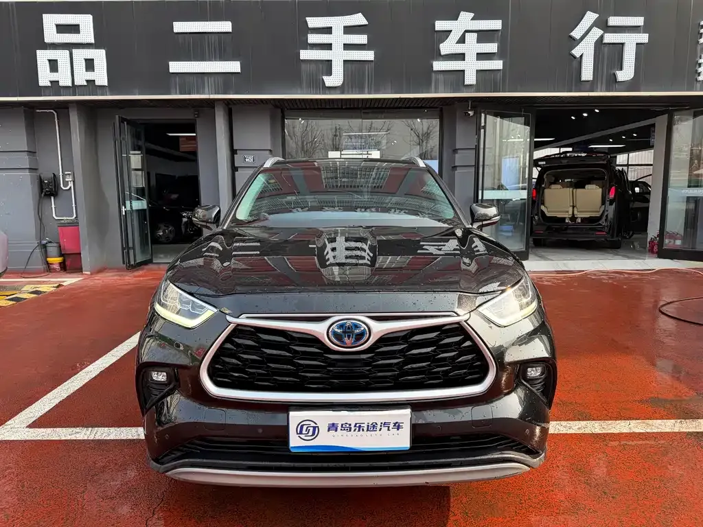Toyota Highlander 2023 из CN, фото 1