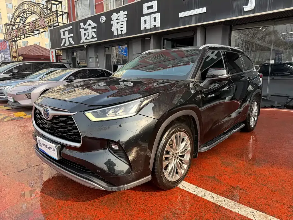 Toyota Highlander 2023 из CN, фото 10
