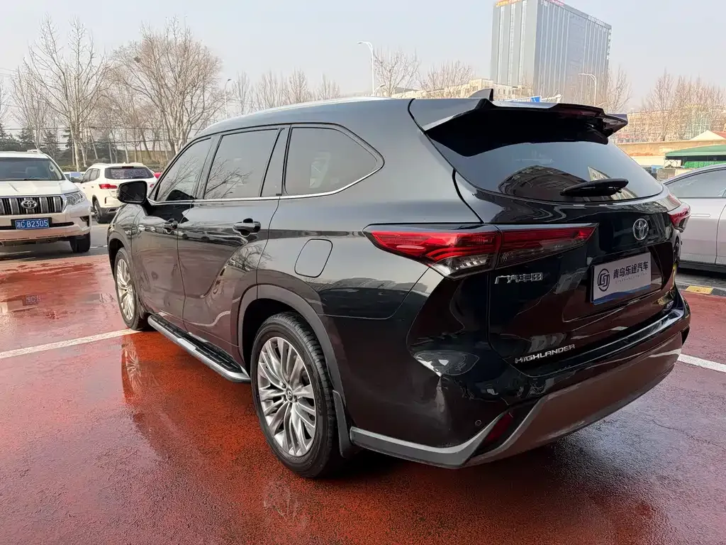 Toyota Highlander 2023 из CN, фото 6