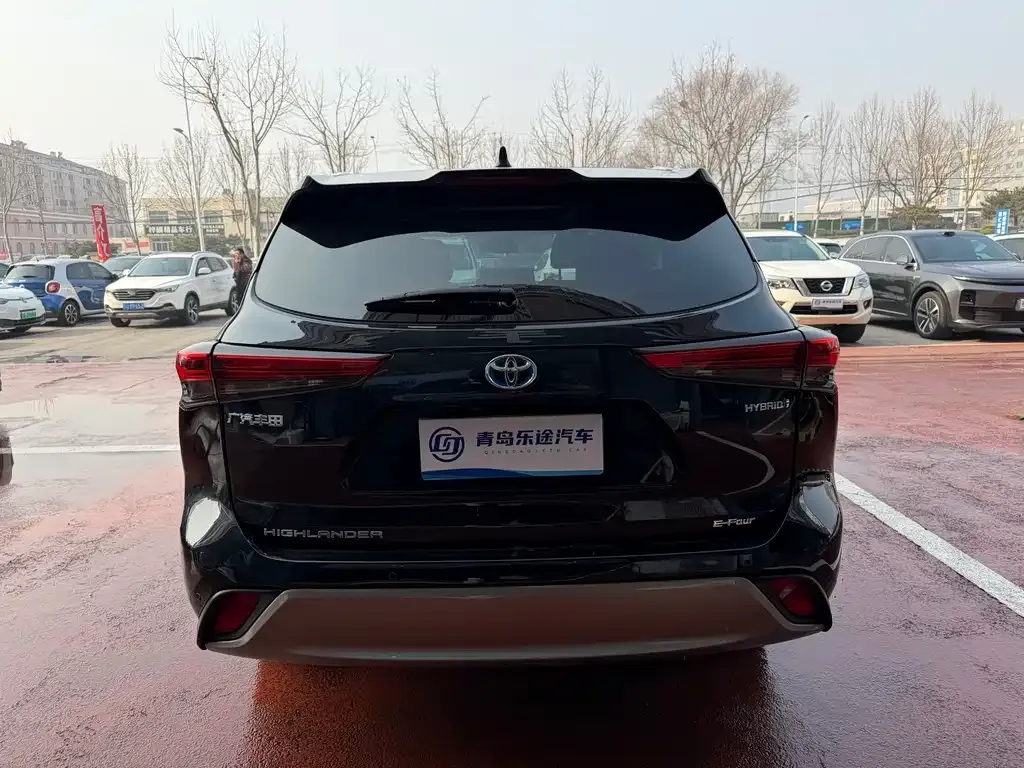 Toyota Highlander 2023 из CN, фото 3
