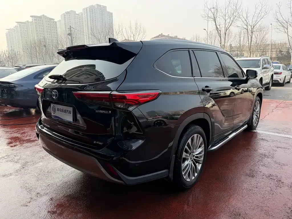 Toyota Highlander 2023 из CN, фото 7