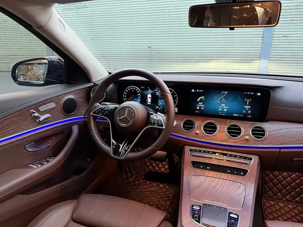 Mercedes-Benz E-Class 2023 из CN, фото 5
