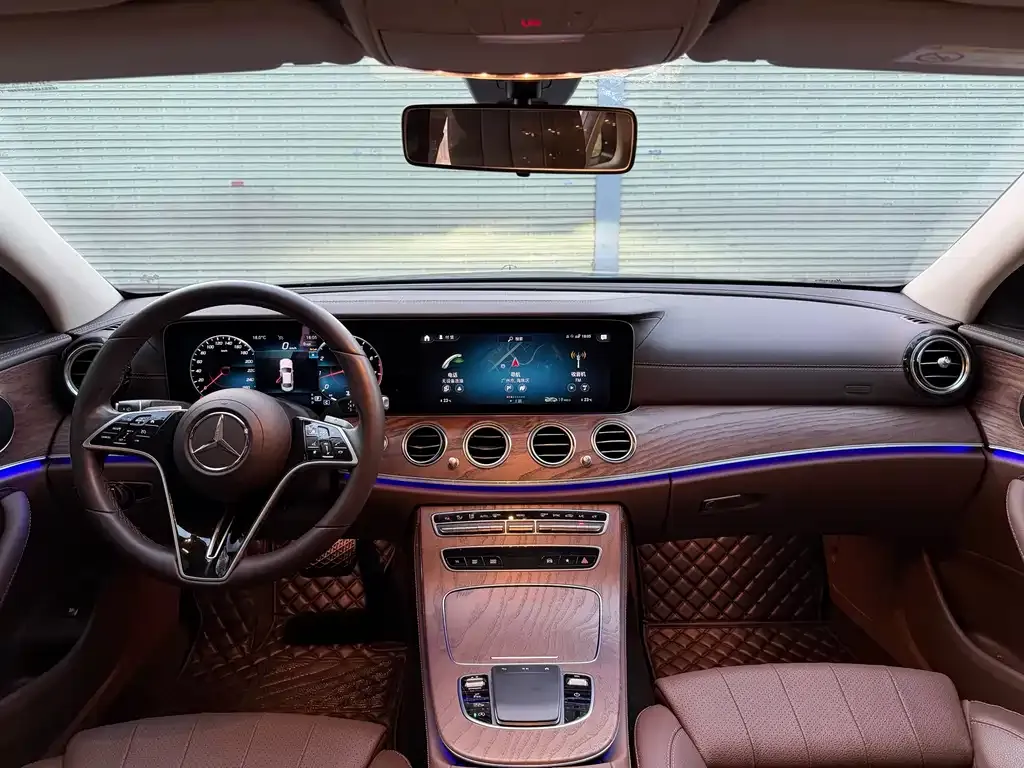 Mercedes-Benz E-Class 2023 из CN, фото 2