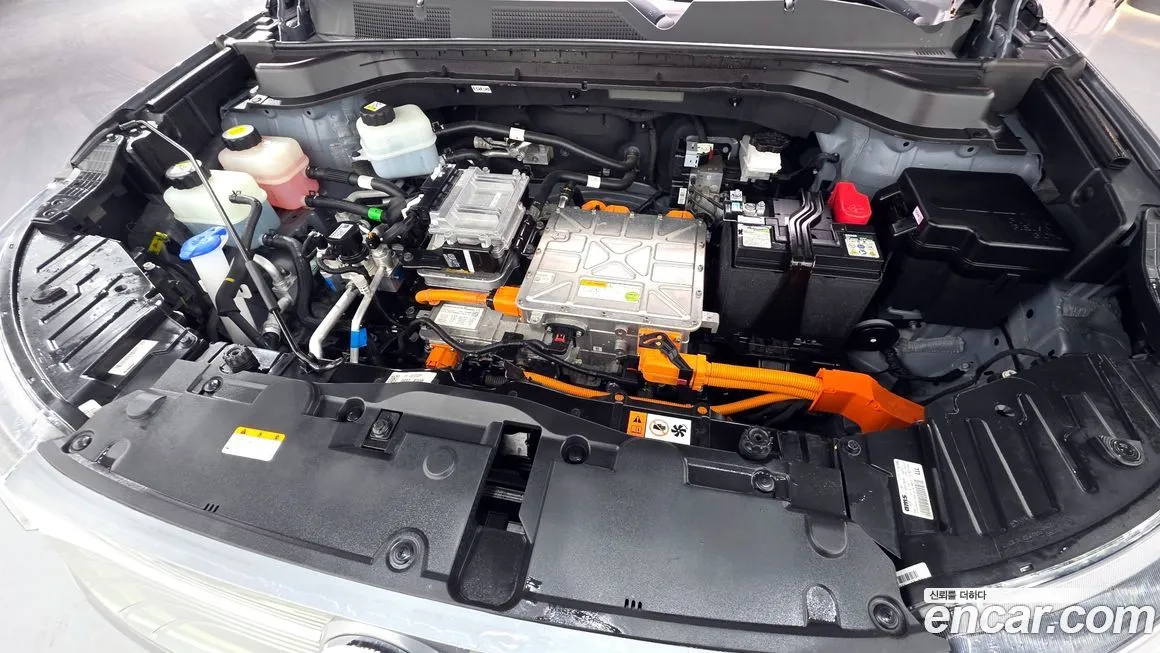 KG Mobility (Ssangyong) KORANDO 2022 из KR, фото 10