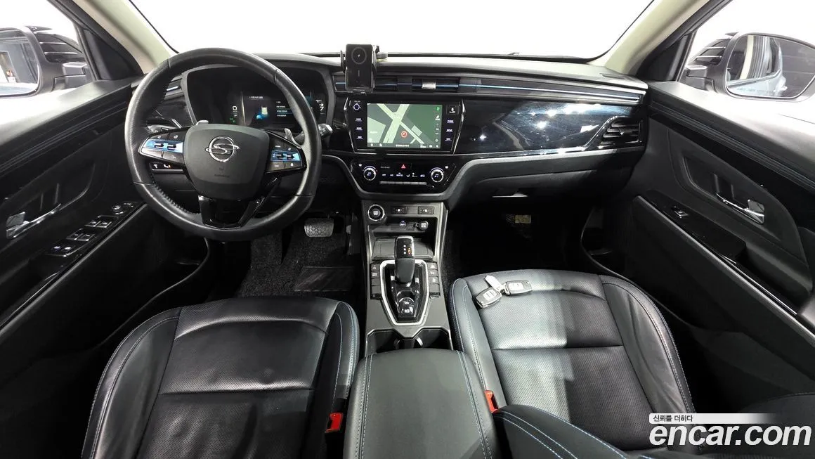 KG Mobility (Ssangyong) KORANDO 2022 из KR, фото 8