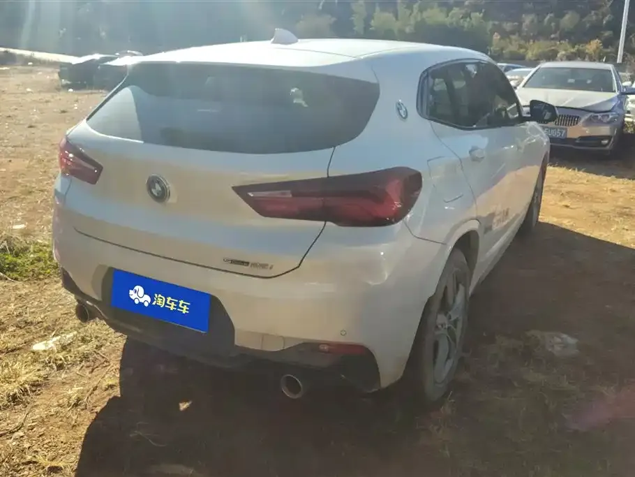 BMW X2 2022 из CN, фото 4
