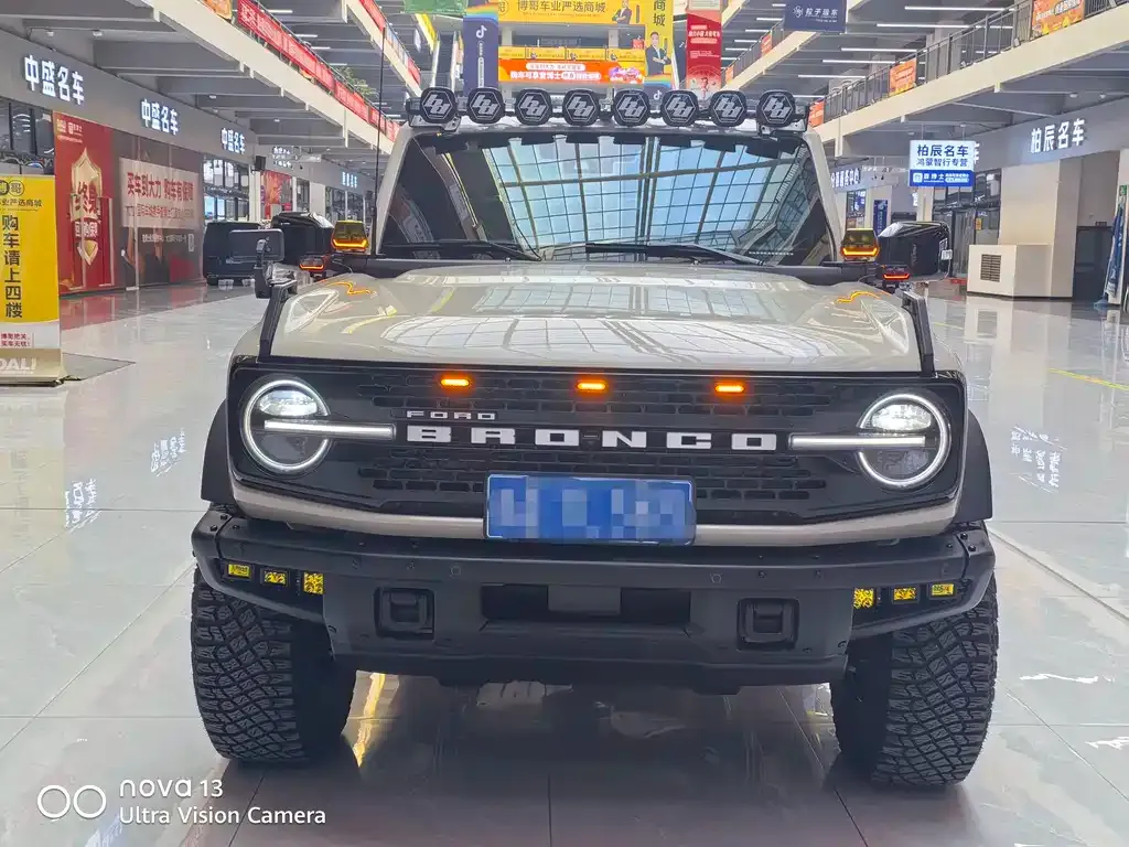 Ford Bronco 2024 из CN, фото 8