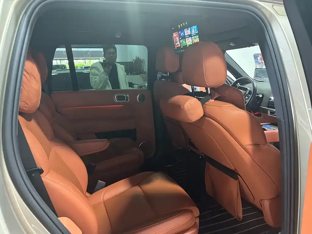 Li Auto L9 2023 из CN, фото 8