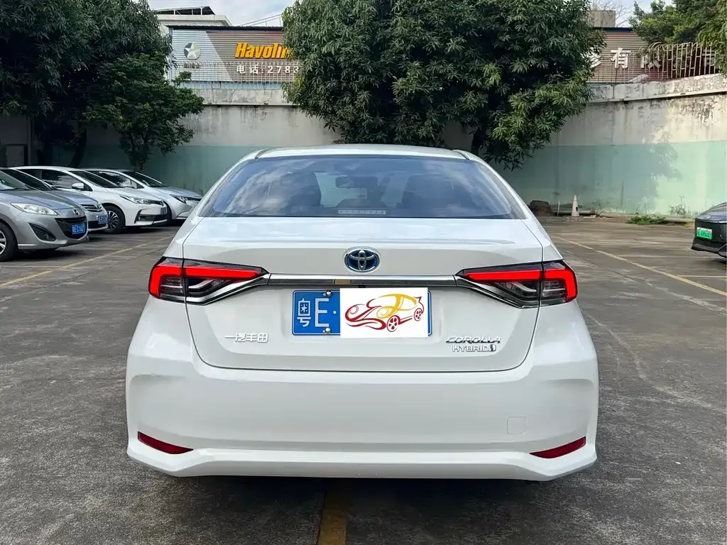 Toyota Corolla 2023 из CN, фото 4