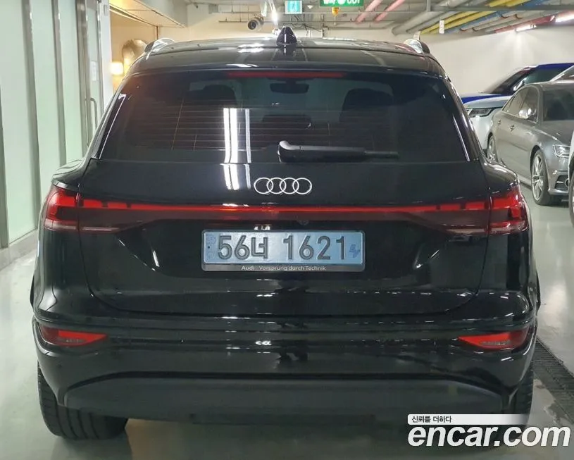 Audi Q6 e-tron 2025 из KR, фото 3