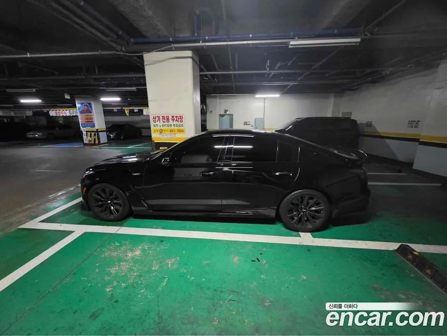 Cadillac CT5-V 2025 из KR, фото 8