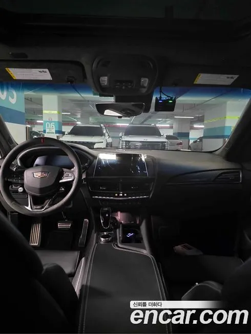 Cadillac CT5-V 2025 из KR, фото 6